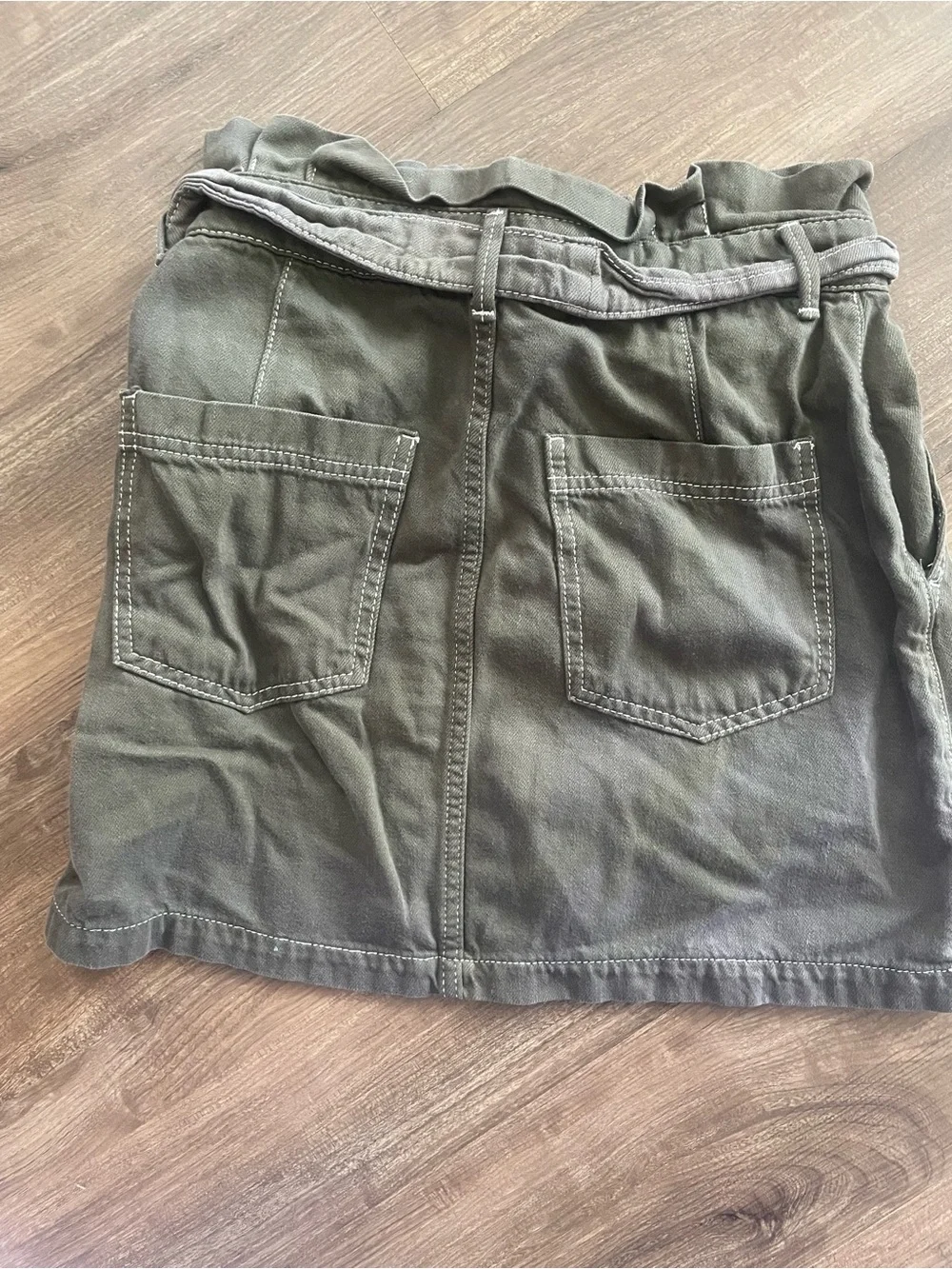 Free people cargo miniskirt - Picture 2 of 7